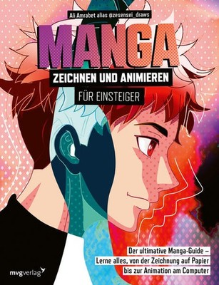 Manga zeichnen und animieren für Einsteiger | Ali Amrabet | deutsch