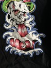 Kevin Nash TNA WWE NWO Big Sexy Diesel Power Outsiders Skull WWF Sz L OG! Worn — photo 6