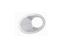 Gitter Grill StoßStange Vorne Rechts Nissan Qashqai 2010-2014 Verchromt M/Nebel