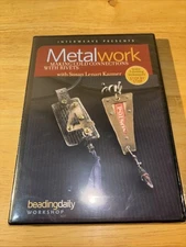 METALWORK MAKING COLD CONNECTIONS WITH RIVETS DVD SUSAN KAZMER BEADING DAILY NEW