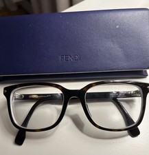 Fendi Eyeglasses Frames FF0220 Dark Brown With Case