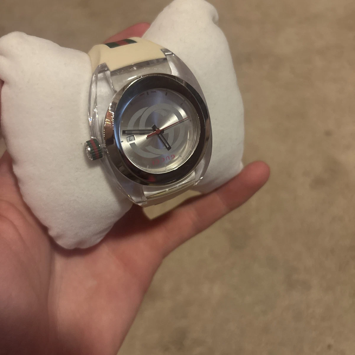 Gucci Rubber Band Watches for sale | eBay
