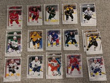 2024-25 Upper Deck Extended Series NHL Pros and Prospects **U-Pick**