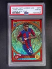 2023-24 Topps Jade UEFA Lamine Yamal #NY-7 RC Rookie Chinese New Year PSA 10