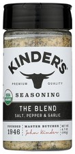 Organic Kinder'S The Blend Salt Pepper Garlic Seasoning 6.7 Oz
