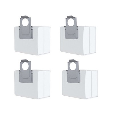 4*Durable Dust Bag For XiaoMi Roborock S7 MaxV Ultra/Q5+/Q7+/T8 Vacuum Cleaner