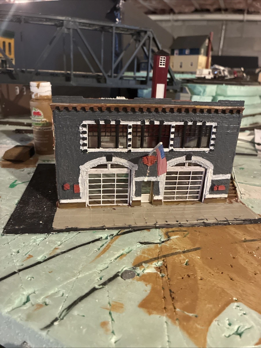 Ho Fire House for sale | eBay