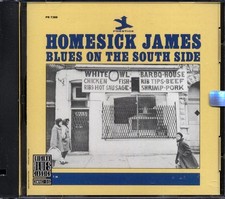 CD Homesick James - Blues On The South Side