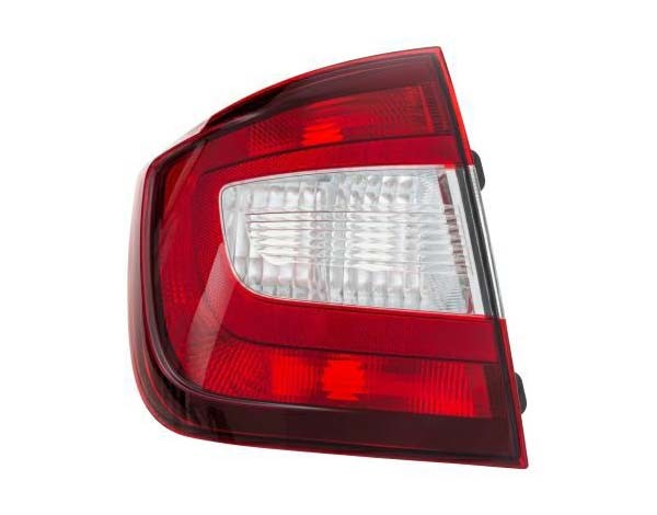 RÜCklicht Links FÜR Skoda Rapid 2012-2017 Rot/Schwarz Hella-image