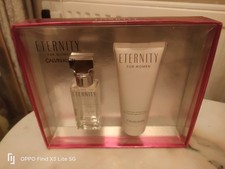 Image of Calvin Klein Eternity Gift Set 30ml EDP Spray and 100ml Body Lotion