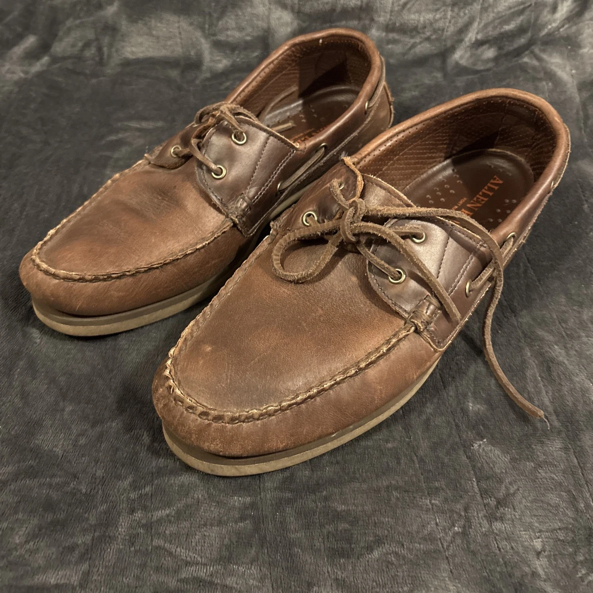 Allen Edmonds Boat Shoe EE Casual Shoes for Men for sale | eBay