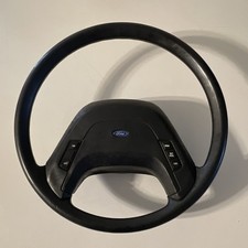 89-94 Ford Ranger Explorer Steering Wheel With Cruise Control Buttons Oem Black 89-94 Ford Ranger Explorer Steering Wheel With Cruise Control Buttons Oem Black