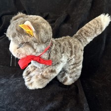 Vintage Steiff West Germany Stuffed Plush Sissi Kitten Cat 2726/17