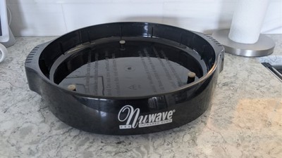 Nuwave Pro Plus Infrared Oven Model 20621 Replacement Part Bottom Base Pan 