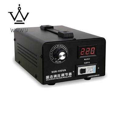 Single-Phase Solid-State Voltage Regulator 220V Power Controller Controllable