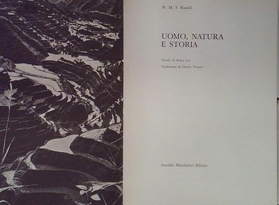 Russell MANN NATUR UND GESCHICHTE Mondadori 