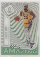 2020-21 Panini Illusions Amazing Emerald LeBron James #12 00jj