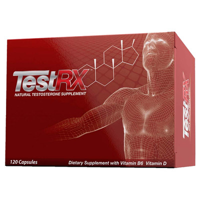 TESTRX BEST ZMA Dietary Supplement 1 BOX 1 Month Supply TEST RX