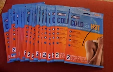 CoraLite Cold & Hot Medicated Pain Patches (22 pack) 44 total