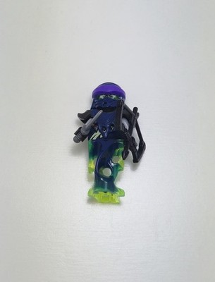 LEGO Ninjago Bow Master Soul Archer Minifigure Ghost Cursed Realm with Weapons
