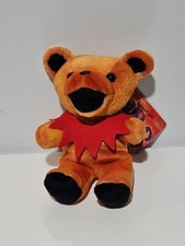 GRATEFUL DEAD Sugaree 1st Gen Liquid Blue Beanie Bear Jerry Garcia Plush