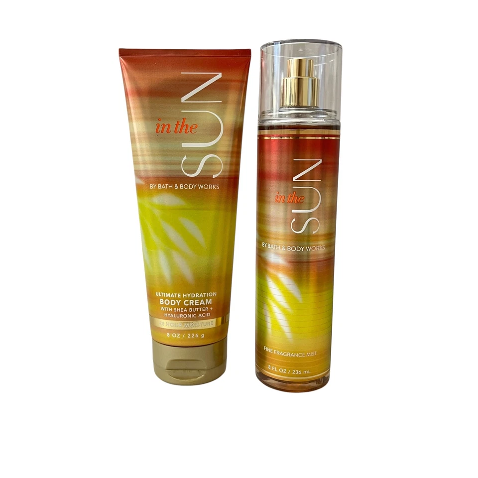 Bath & Body Works In The Sun Mist & Body Cream Set - Image 4 of 4