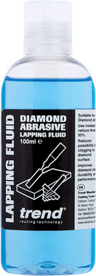 Diamond Abrasive Lapping Fluid, 3.4 Fl Oz, Blue, Professional Grade Sharpening F