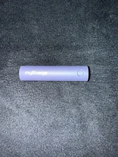 myCharge Style Power 2200 mAh USB Portable Charger, Purple/Gray