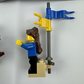 Lego Star Wars 7131  Padme Naberrie & Pitt Droid Amidala Flag With Manual