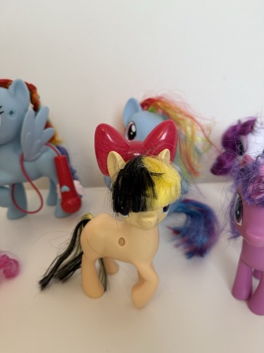 My little pony x 7 Hasbro 2016 MLP rainbow dash etc Bundle - Picture 7 of 12