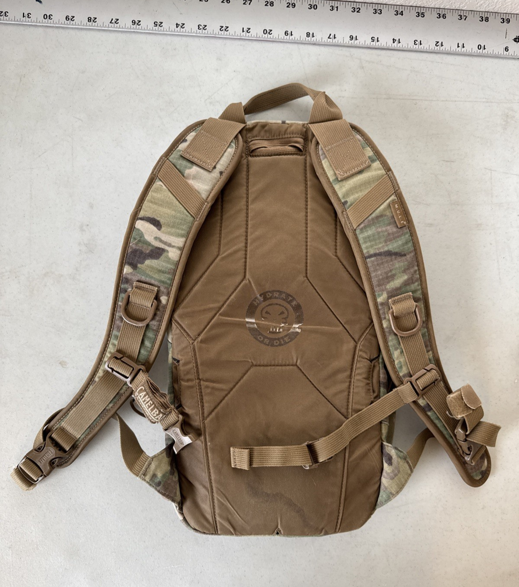 CamelBak MULE Multicam Backpack, Good Condition / Barely Used, w