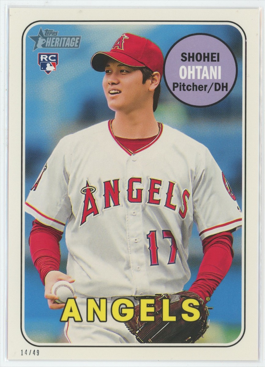 Topps - TOPPS BASEBALL LIVING SET☆大谷翔平 2018 RC Shohei Ohtani 2018 Topps Living Set RC #7 HGA 9 Angels