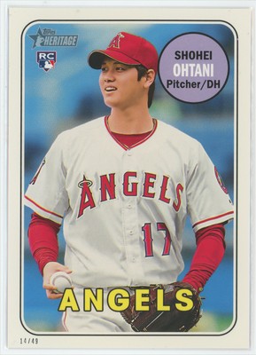 Topps - TOPPS BASEBALL LIVING SET☆大谷翔平 2018 RC Shohei Ohtani 2018 Topps Living #7 Base (Print Run: 20,966