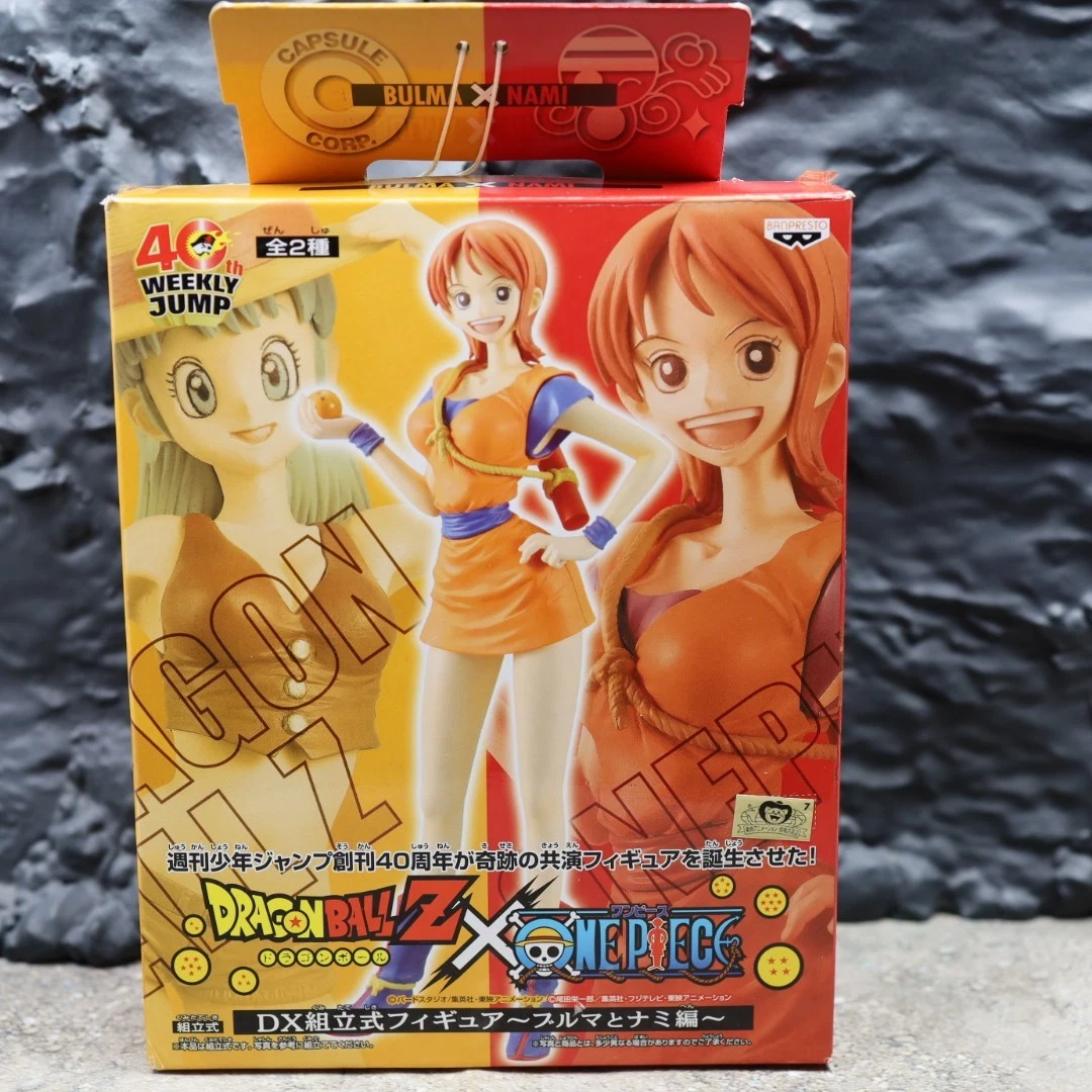Dragon Ball X One Piece In Collectible Dragonball Z Anime Items