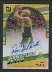 2020-21 SLICK WATTS AUTO PANINI DONRUSS SIGNATURE SERIES AUTOGRAPHS