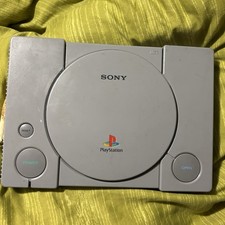 Sony PlayStation 1 Game Console Only Gray Model SCPH-5501 PS1 Tested  Working