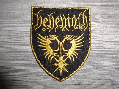 Behemoth Patch Shild Shape Mayhem Darkthrone XXX