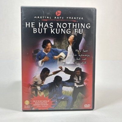 He Has Nothing But Kung Fu (DVD Region Free) English Dub, Gordon Liu, Tested!