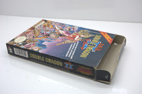 Double Dragon II 2 The Revenge Complete in Box CIB w/Poster Nintendo NES Tested