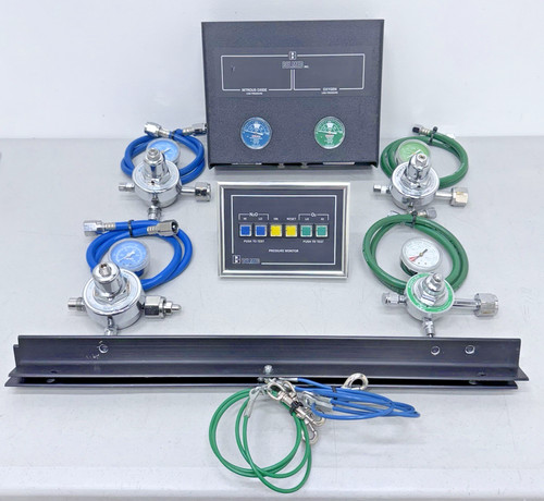 Belmed Inc. Dental Patient Sedation Manifold System & Wall Mount Alarm Unit