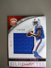 2016 Panini Preferred - Retail Crown Royale Jumbo Rookie Silhouette Jerseys...