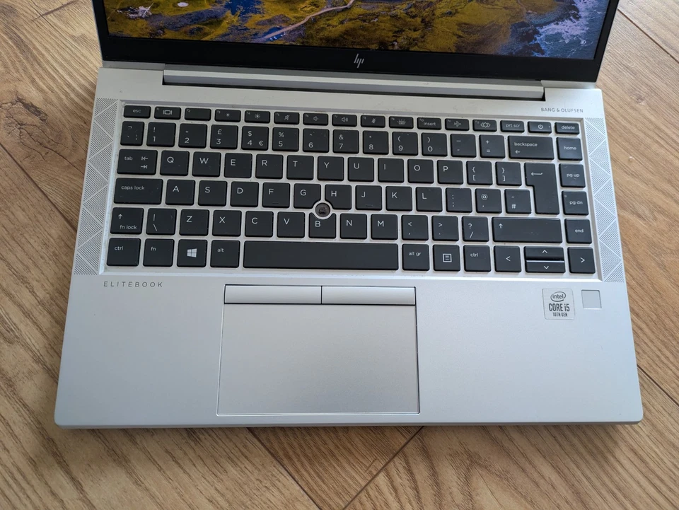 HP Elitebook 840 G7 i5 10210U 2.11GHz 8GB RAM 256GB 14.1" FHD Touchscreen 5770 - Image 2 of 4