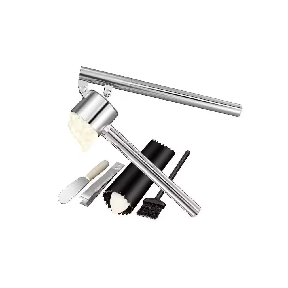 5-In-1 Stainless Steel Garlic Press Set Large Chamber Mincer Heavy Duty Ergonomi
Opens in a new wind