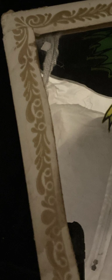 Espejo de premio vintage 12x12 años 80 REO Speed Wagon Carnaval paseo marítimo raro Foto 4 de 4