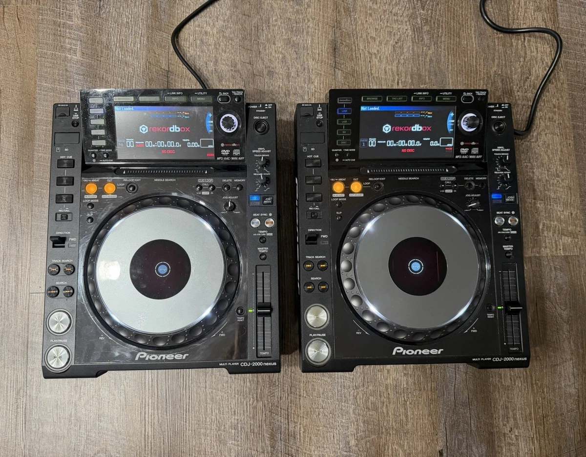 Preços baixos em Pioneer cdj 2000 | eBay