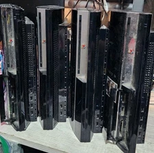 Lot of 4 Sony PlayStation PS3 - Not Working Consoles Only -( Parts/Repair )