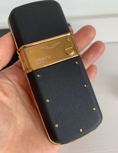 VERTU K8 Mobile Small Phone Metal Black Gold Luxury Bar Phone Dual Sim Copy - Picture 6 of 10