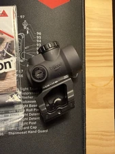 Trijicon MRO-C-2200003 Red Dot Sight with LEAP/05, 1.93"