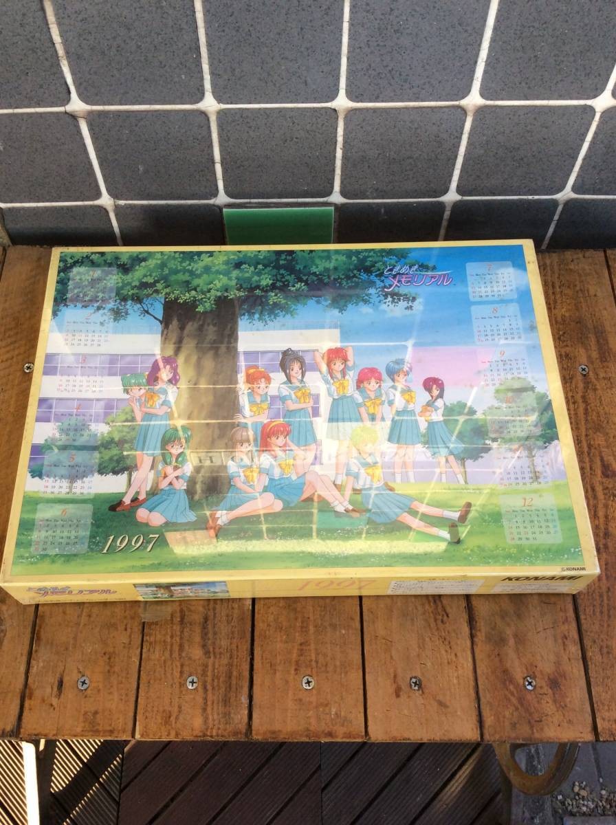 jamk♡97様 Unassembled Konami Tokimeki Memorial Calendar 1997 1000