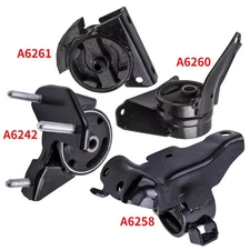 4x Engine Motor & Auto Transmission Mount for Geo Prizm 1.6L 1993-1997 for A6261